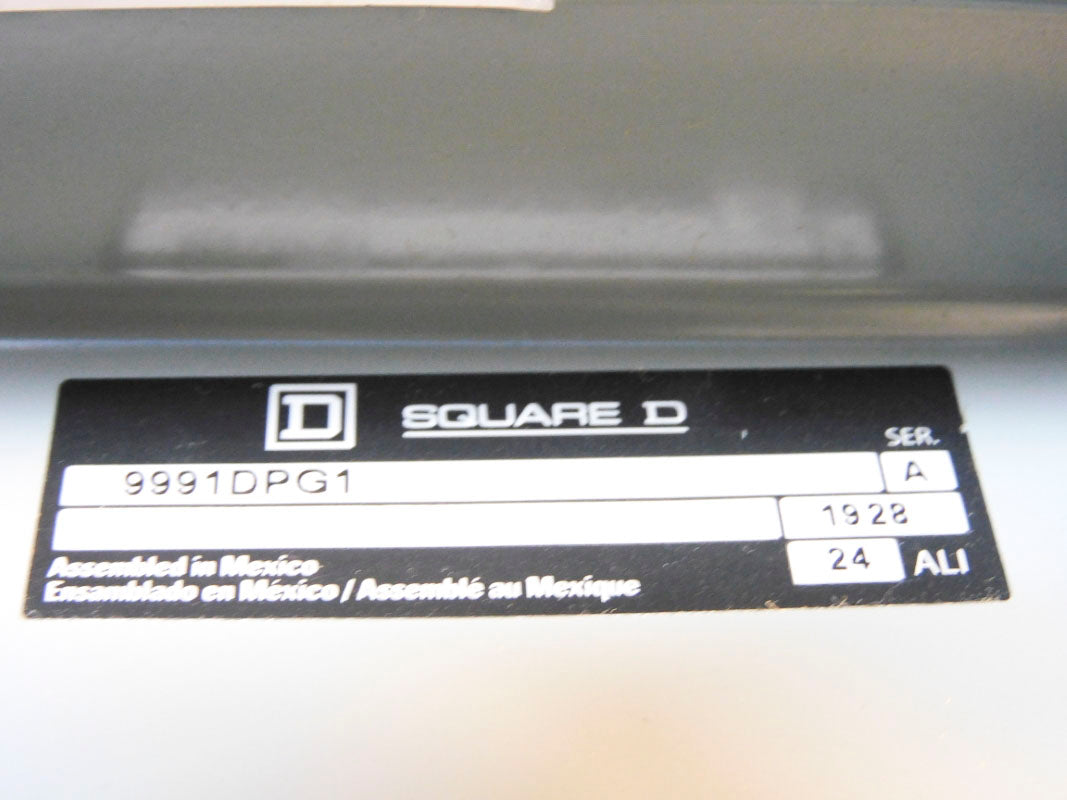 SQUARE D 9991DPG1 SER. A NSMP