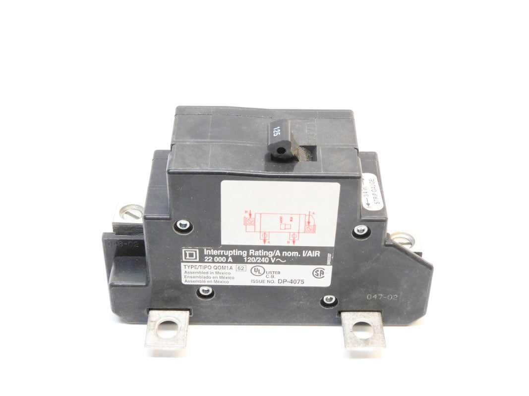 SQUARE D QOM125VH 240V 125A NSMP