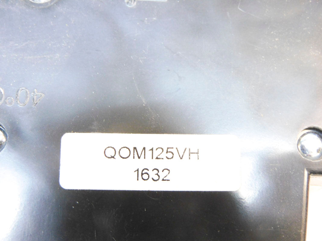 SQUARE D QOM125VH 240V 125A NSMP