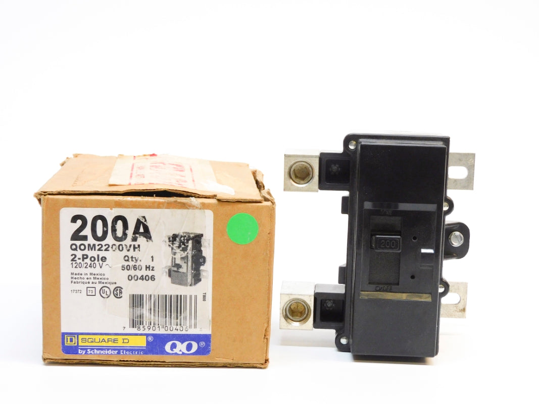 SQUARE D QOM2200VH 120/240V 200A NSMP