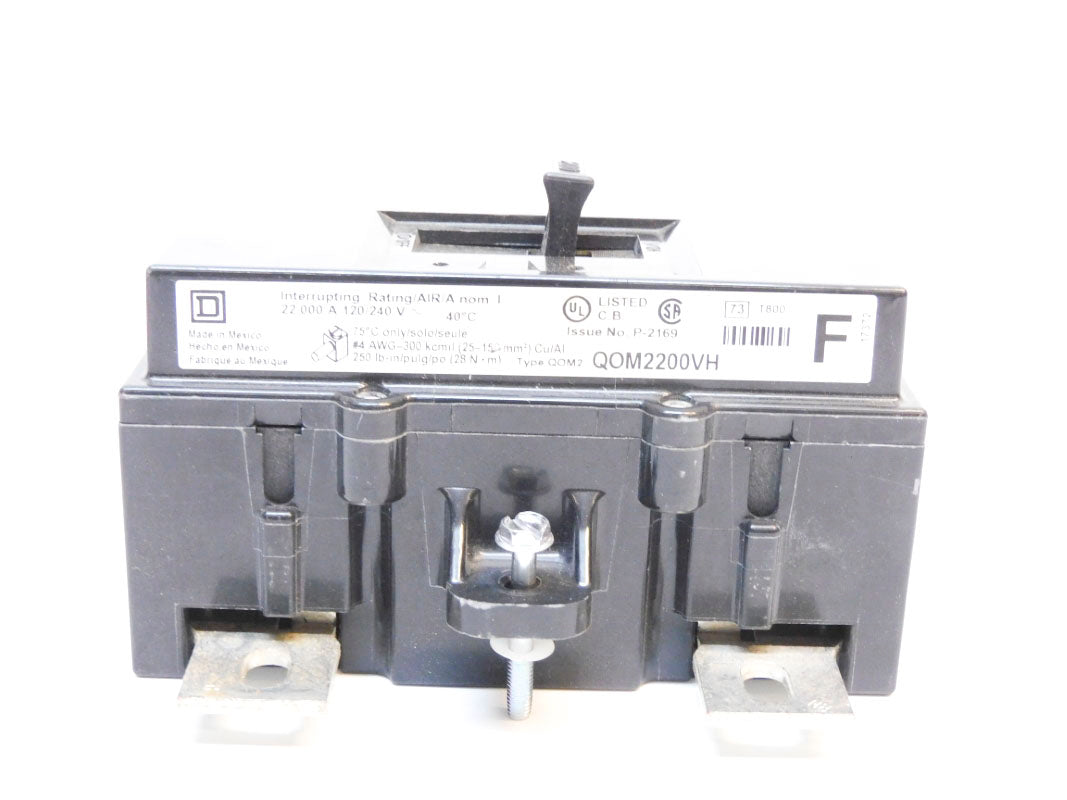 SQUARE D QOM2200VH 120/240V 200A NSMP