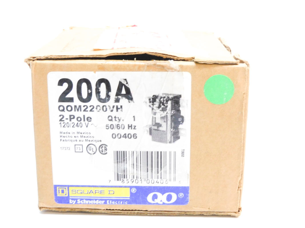 SQUARE D QOM2200VH 120/240V 200A NSMP