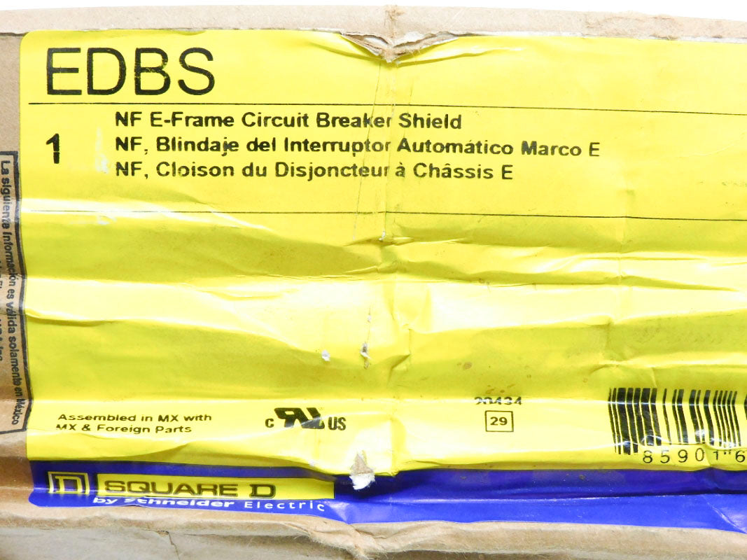 SQUARE D EDBS NSFS