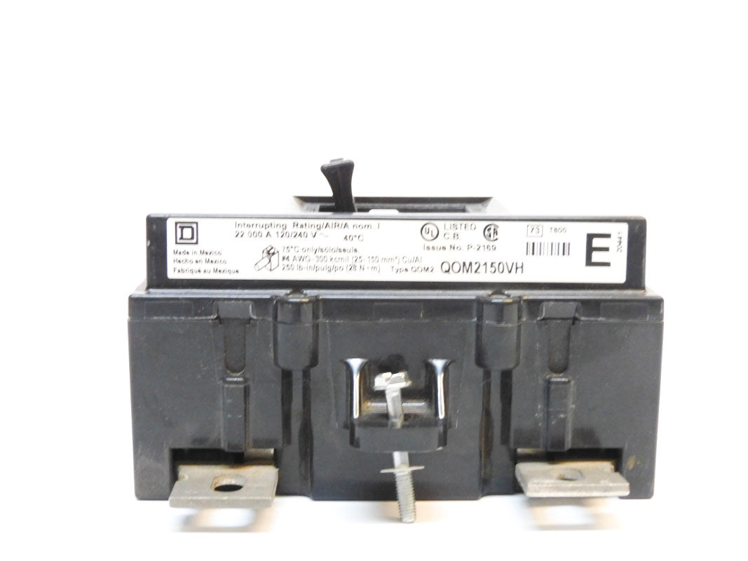 SQUARE D QOM2150VH 120/240V 150A NSMP