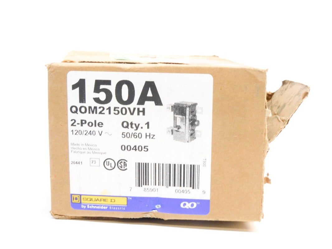 SQUARE D QOM2150VH 120/240V 150A NSMP