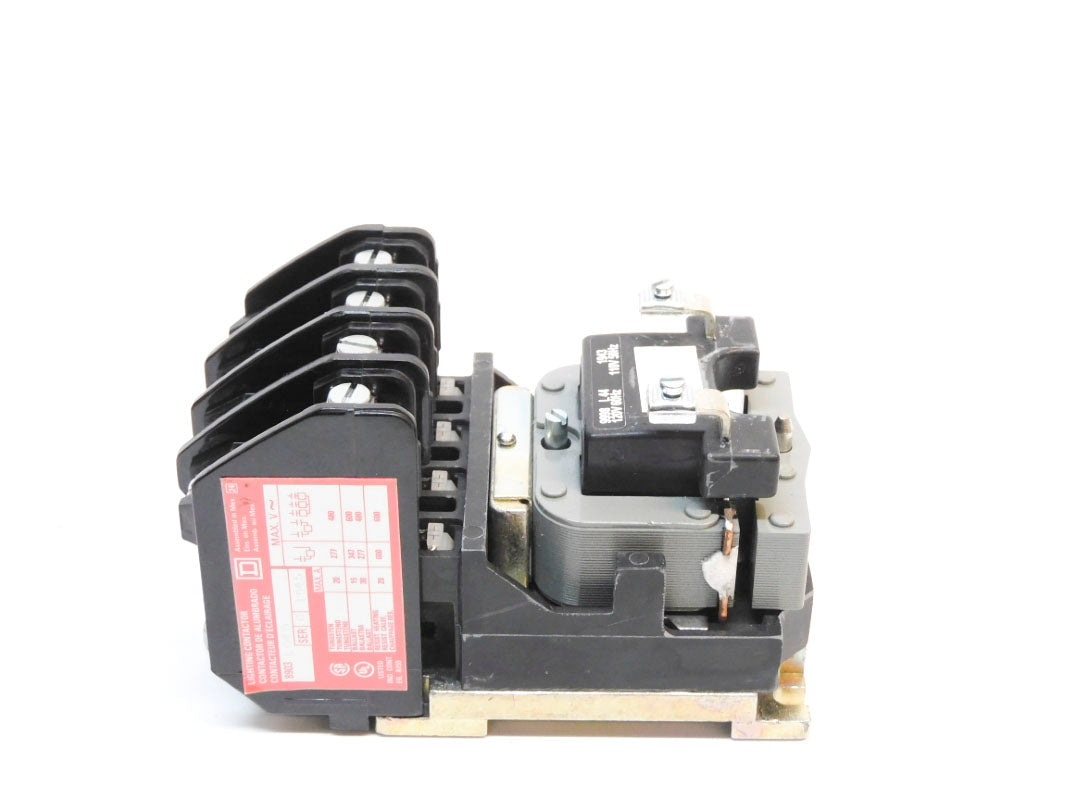 SQUARE D 8903LO40V02 SER. C 110/120V NSMP