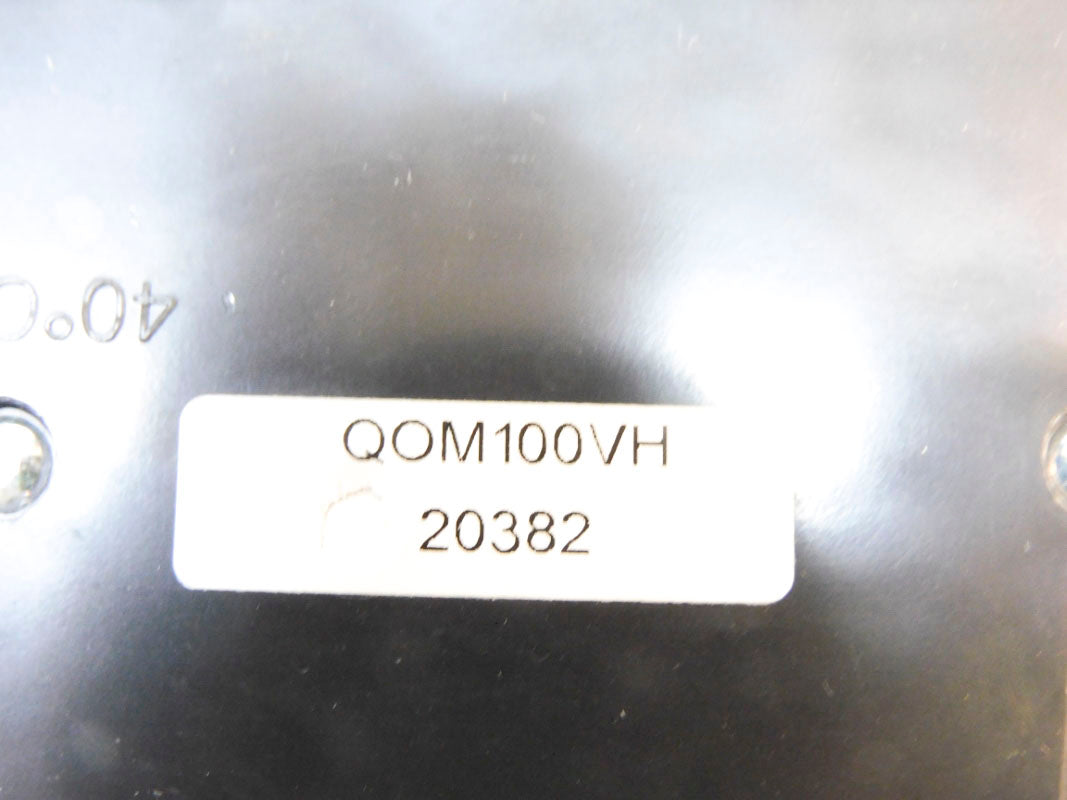 SQUARE D QOM100VHCP 100A 120/240V (AS PICTURED) NSMP