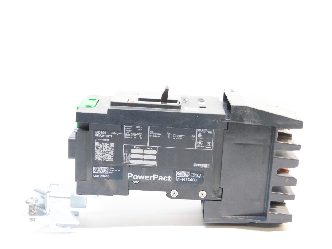 SQUARE D BDA24100Y1 100A 480/277V NUPI