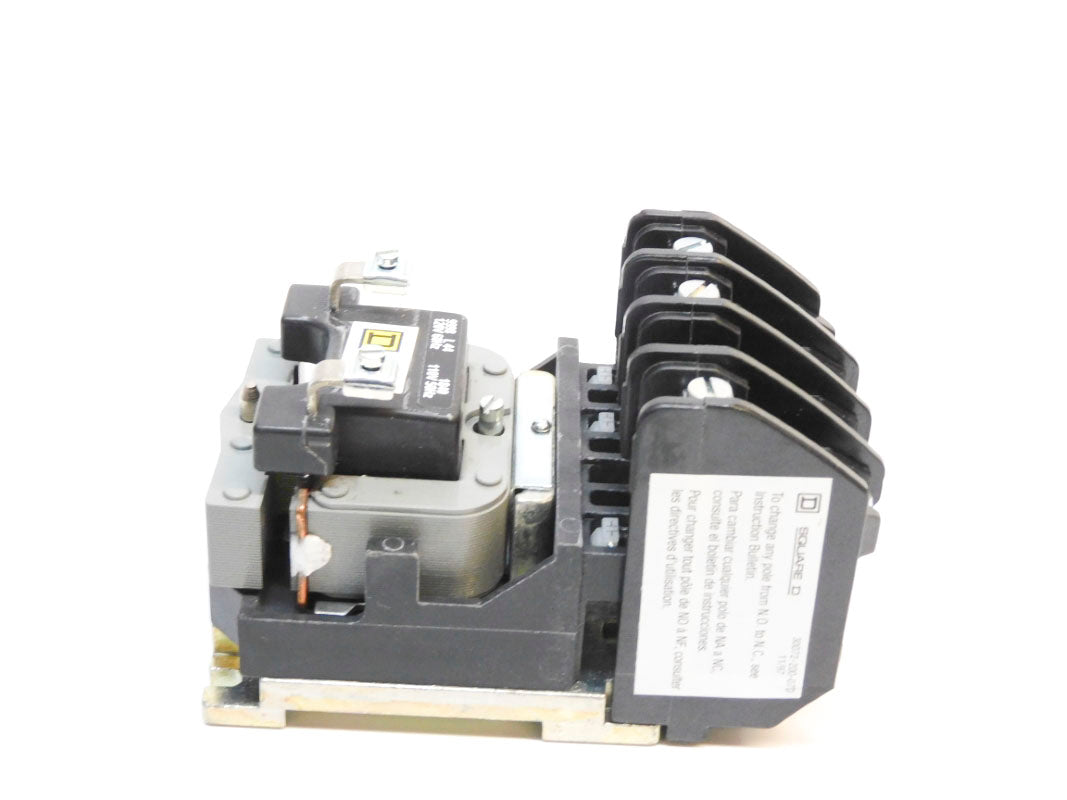 SQUARE D 8903LO30V02 SER. C 110/120V NSNP
