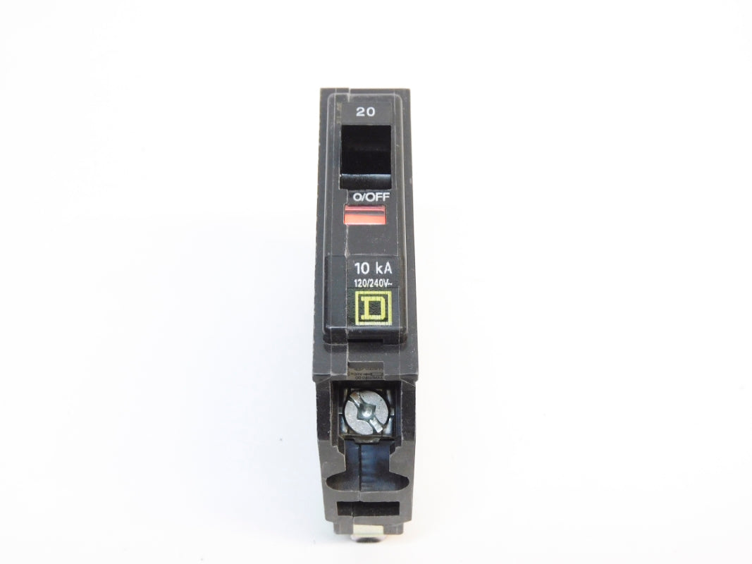 SQUARE D QO120 20A 120/240V (10KA) NSNP