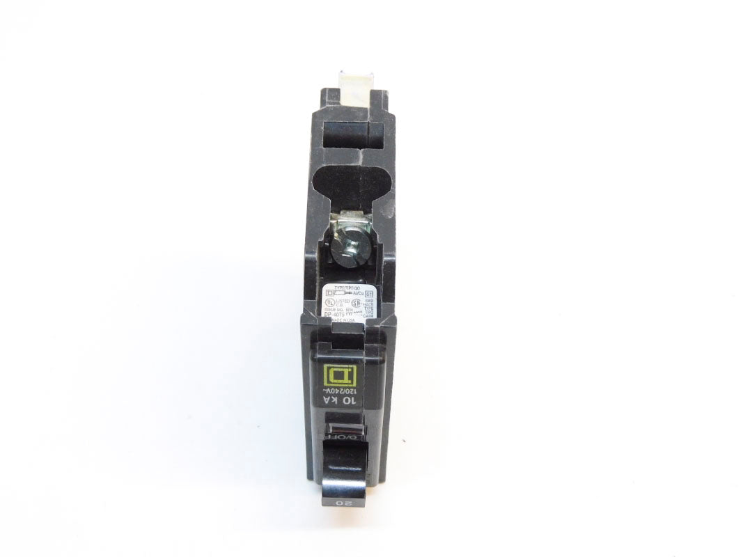 SQUARE D QO120 20A 120/240V (10KA) NSNP