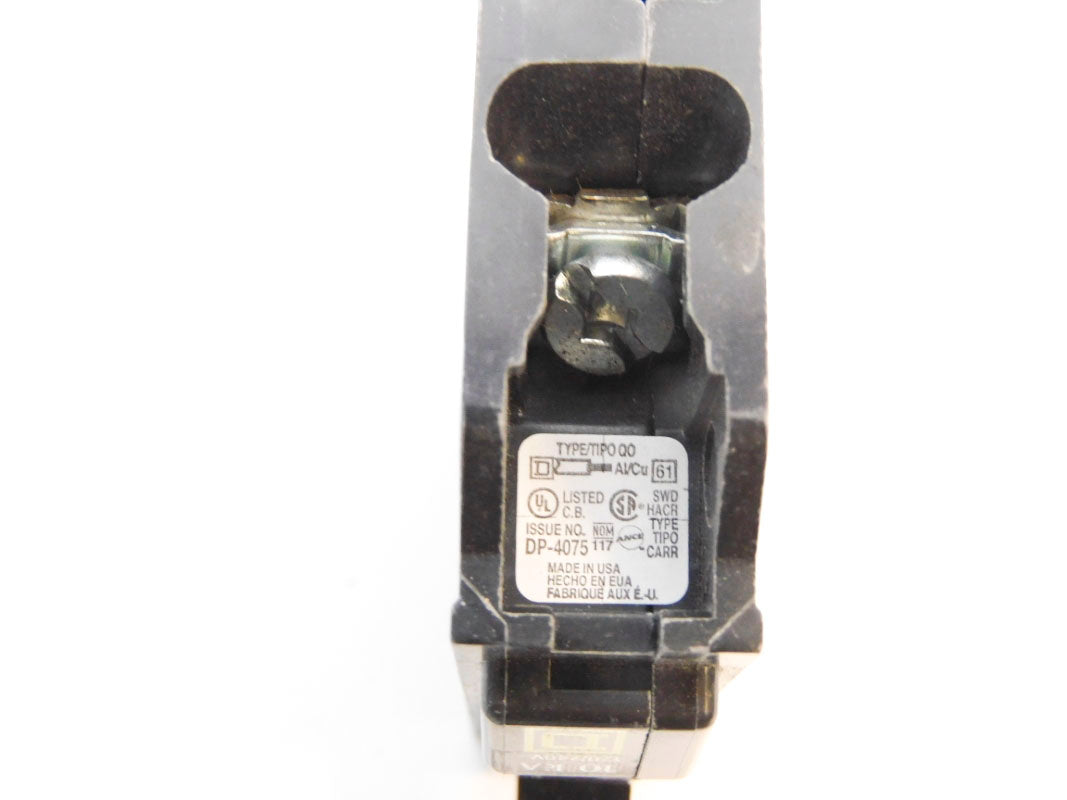 SQUARE D QO120 20A 120/240V (10KA) NSNP
