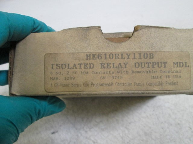HORNER ELECTRIC ISOLATED RELAY OUTPUT MODULE HE610RLY110B *NEW IN BOX*