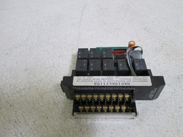 HORNER ELECTRIC ISOLATED RELAY OUTPUT MODULE HE610RLY110B *NEW IN BOX*