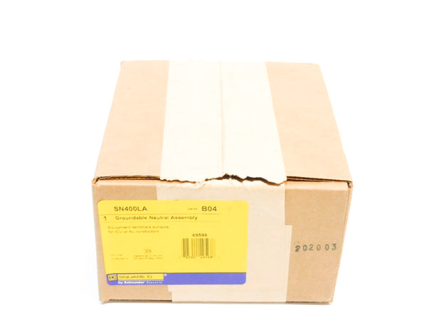 SQUARE D SN400LA SER. B04 NSFS