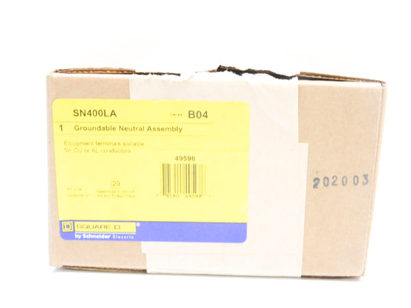 SQUARE D SN400LA SER. B04 NSFS