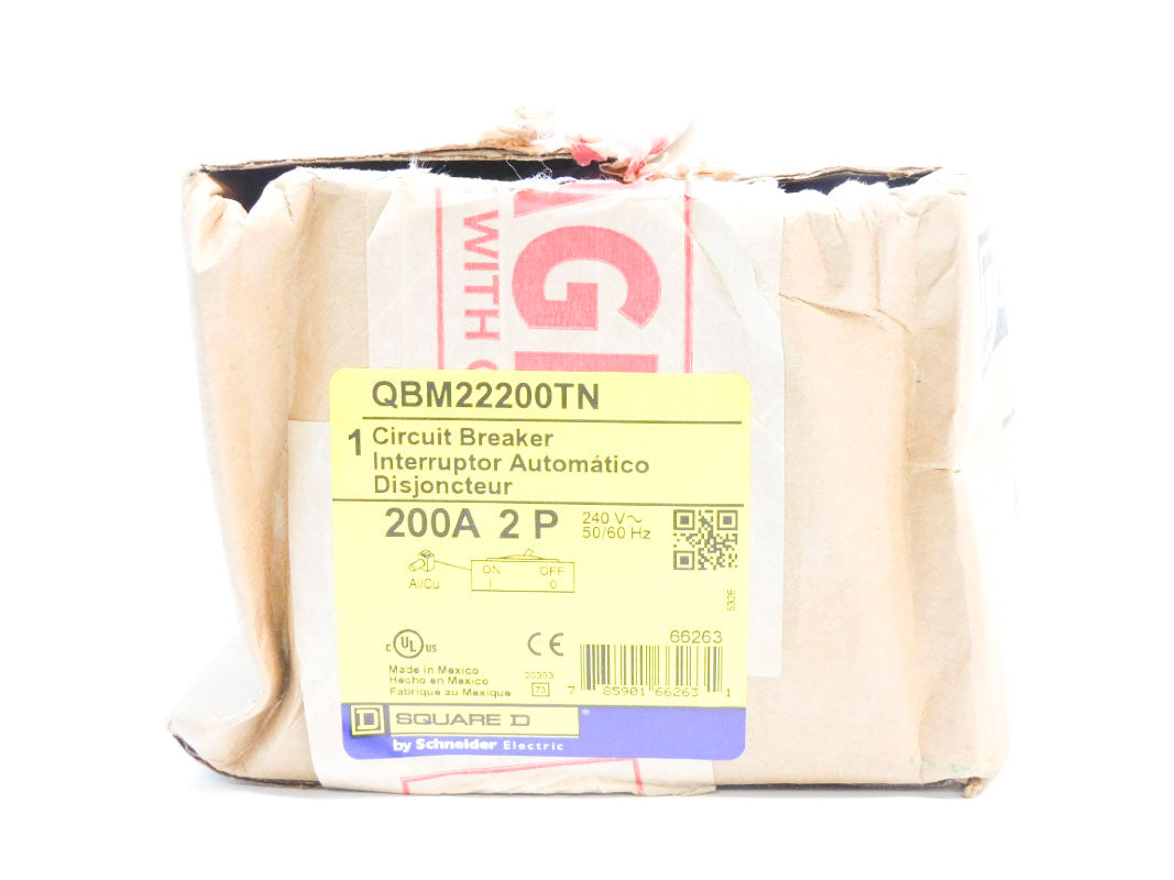 SQUARE D QBM22200TN 200A 240V NSFS