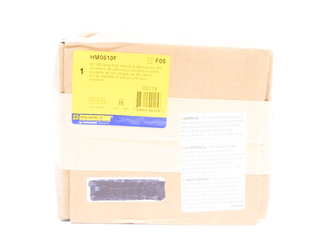 SQUARE D HM0610F SER. F05 60-100A NSFS
