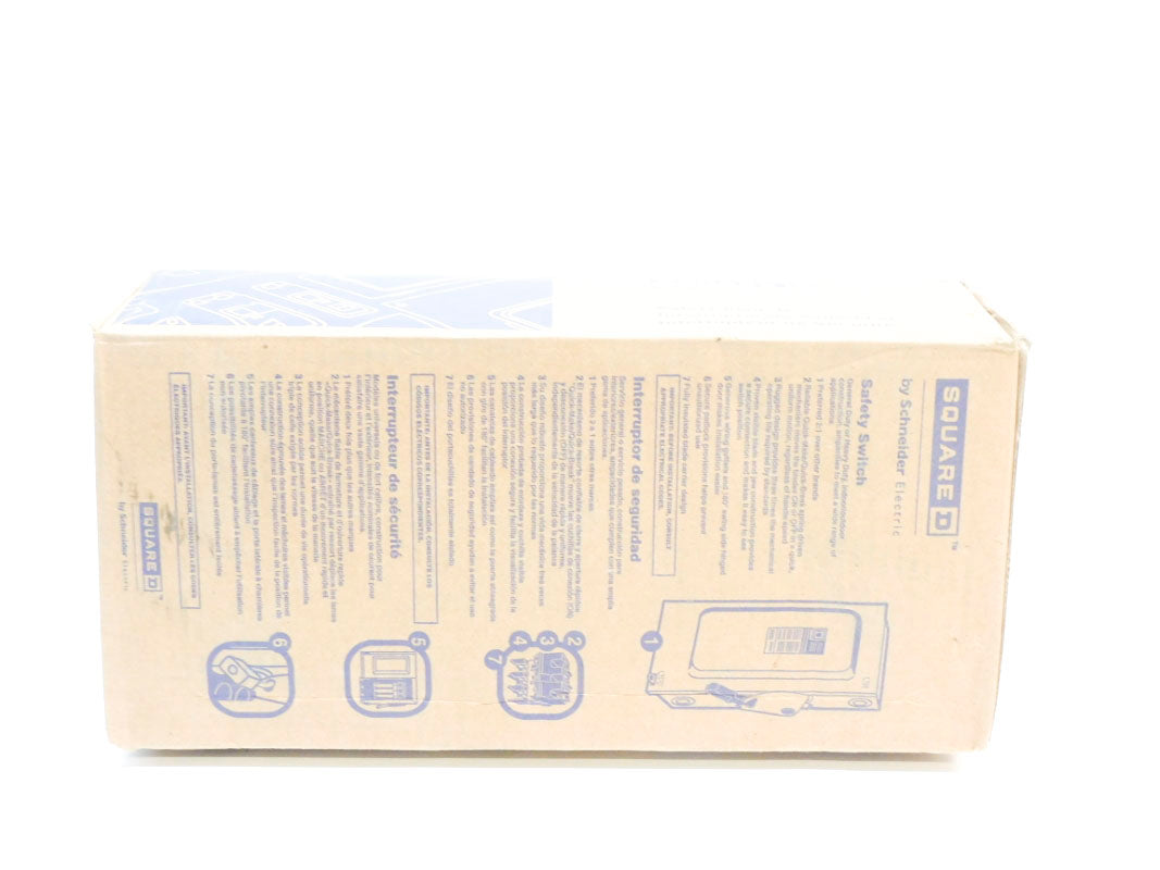SQUARE D HU361 SER. F05 600V 30A NSFS