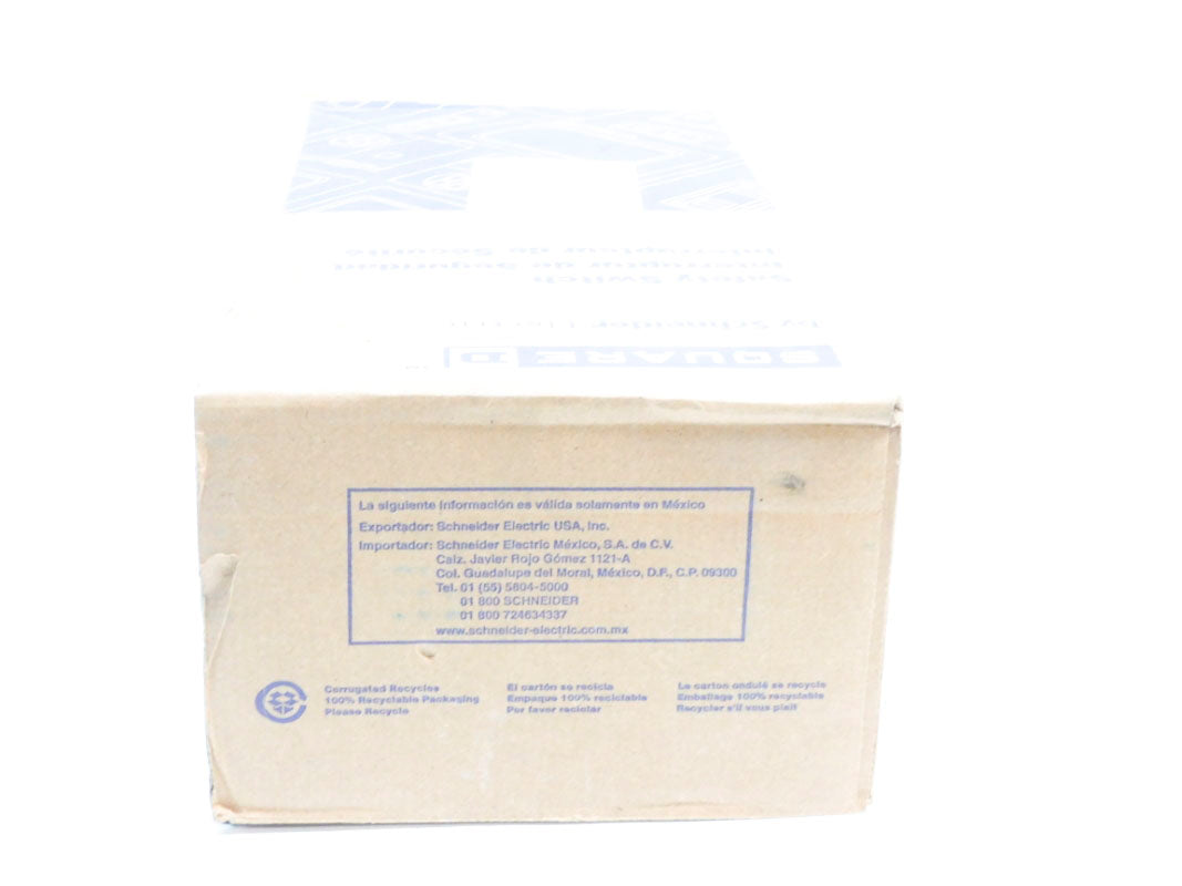 SQUARE D HU361 SER. F05 600V 30A NSFS