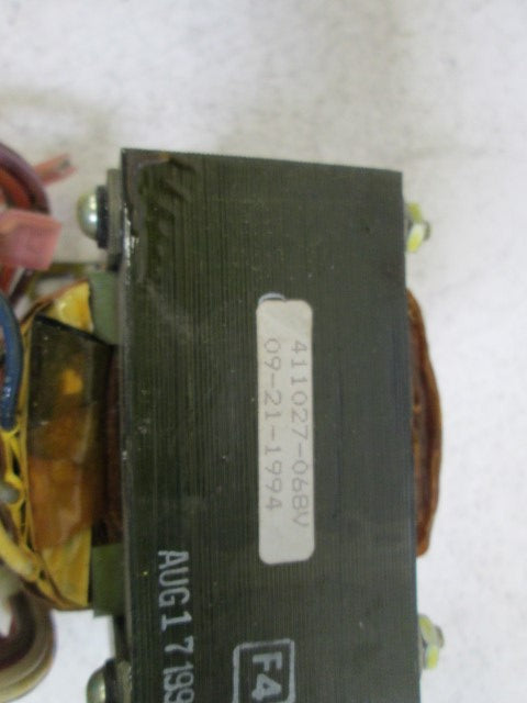 RELIANCE ELECTRIC TRANSFORMER 411027-068V *NEW NO BOX*
