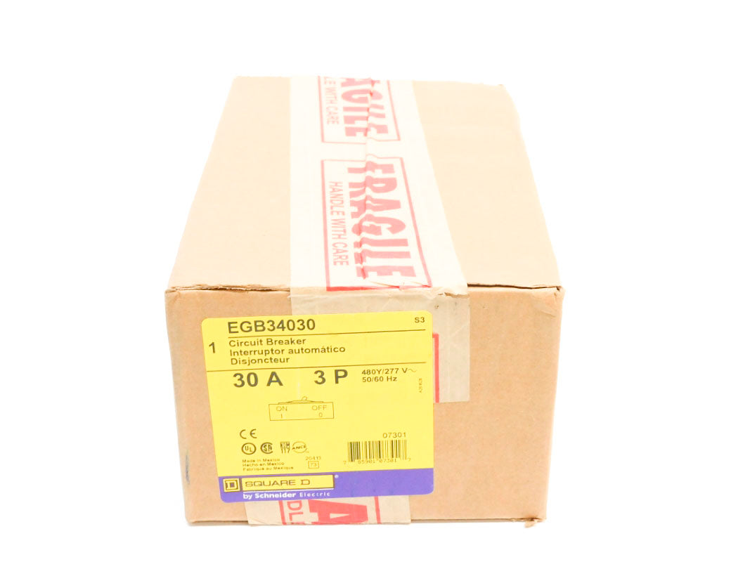 SQUARE D EGB34030 SER. 3 480V 30A NSFS