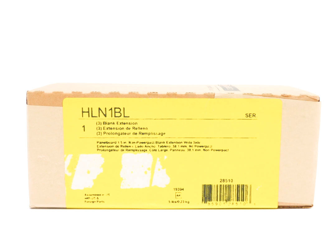 SQUARE D HLN1BL (PKG OF 3) NSFS