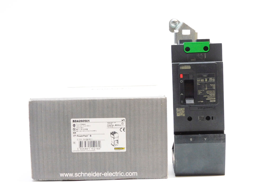 SQUARE D BDA260501 50A 480V NSMP