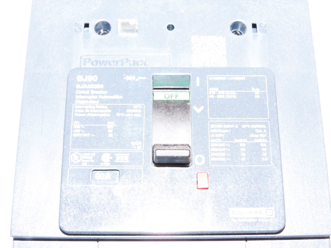 SQUARE D BJA36090 480V 90A NSMP