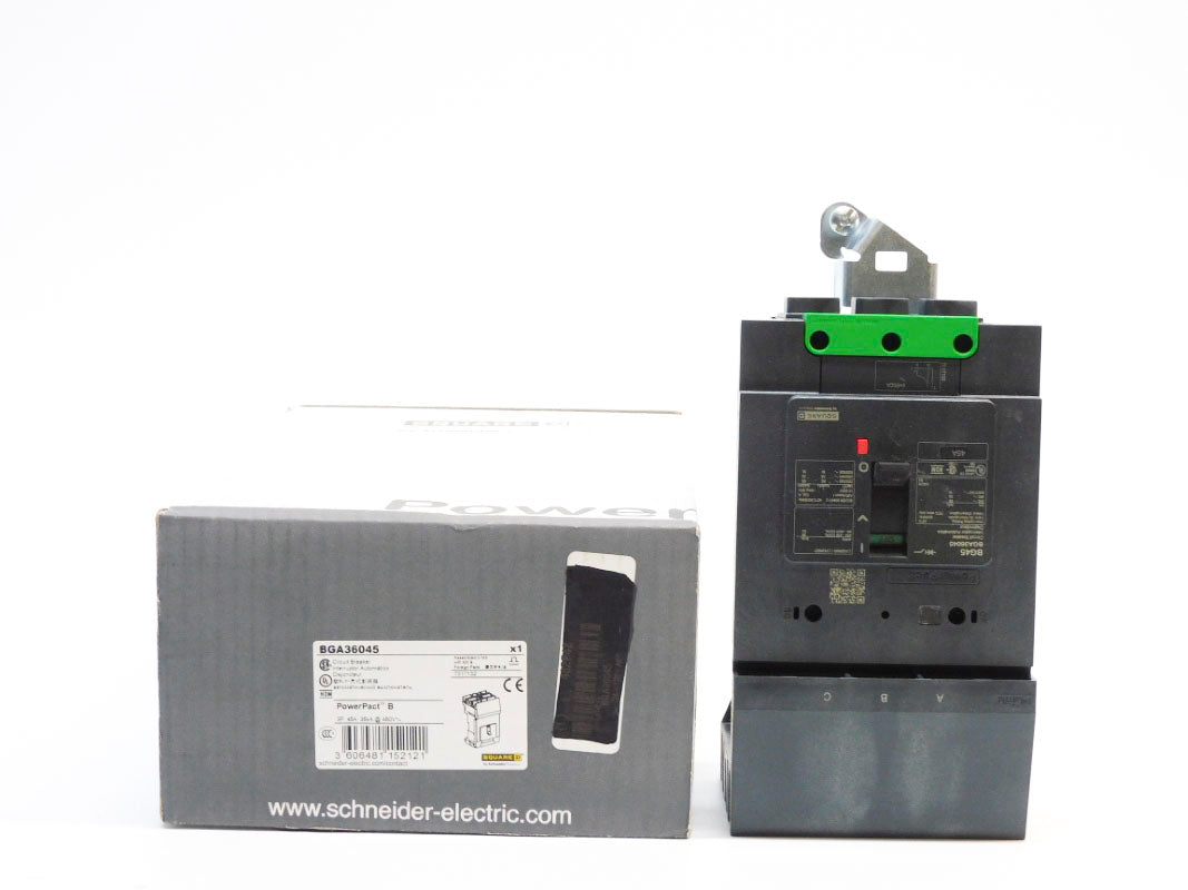 SQUARE D BGA36045 45A 480V NSMP