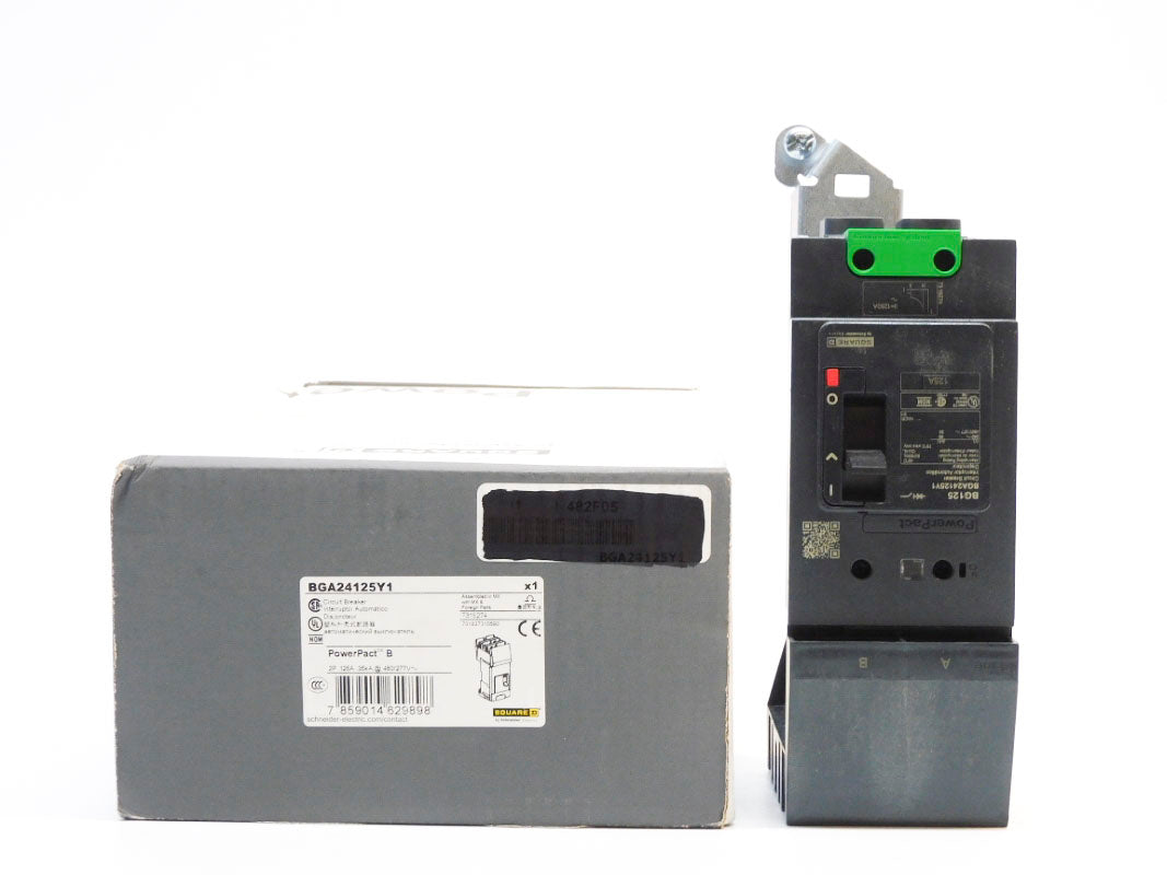 SQUARE D BGA24125Y1 125A 480/277V NSMP