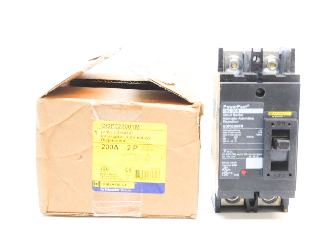 SQUARE D QGP22200TM 200A 240V NSMP