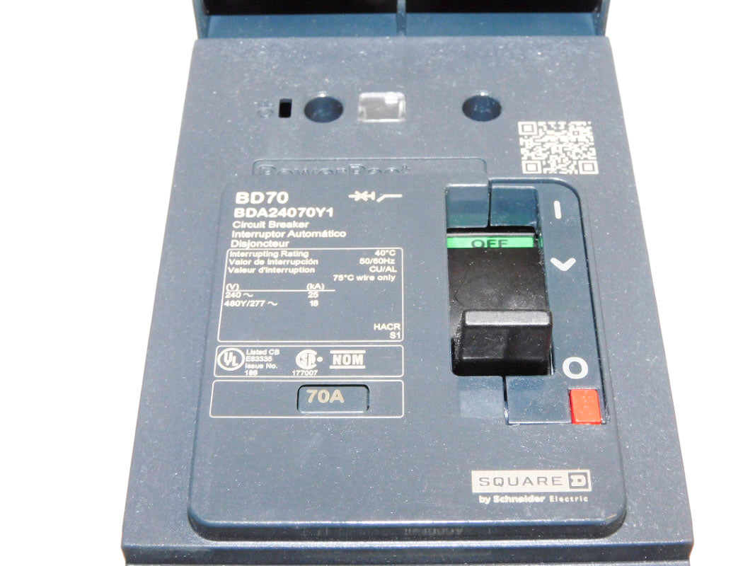 SQUARE D BDA24070Y1 480/277V 70A  NSMP
