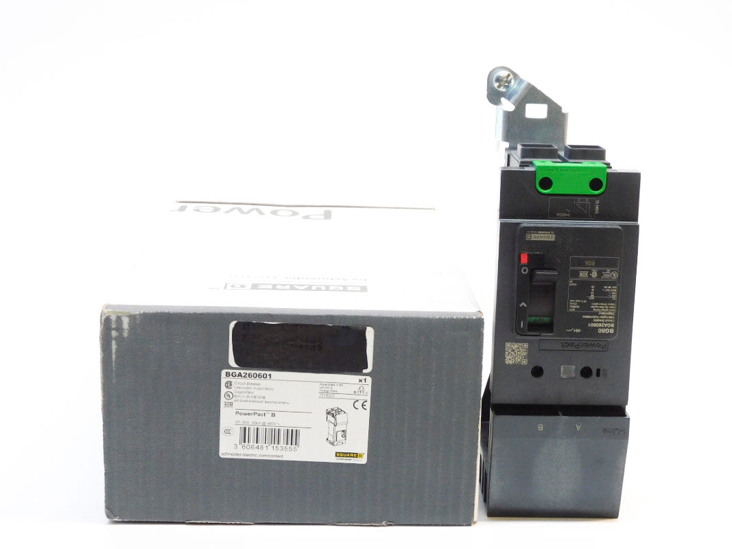 SQUARE D BGA260601 60A 480V NSMP