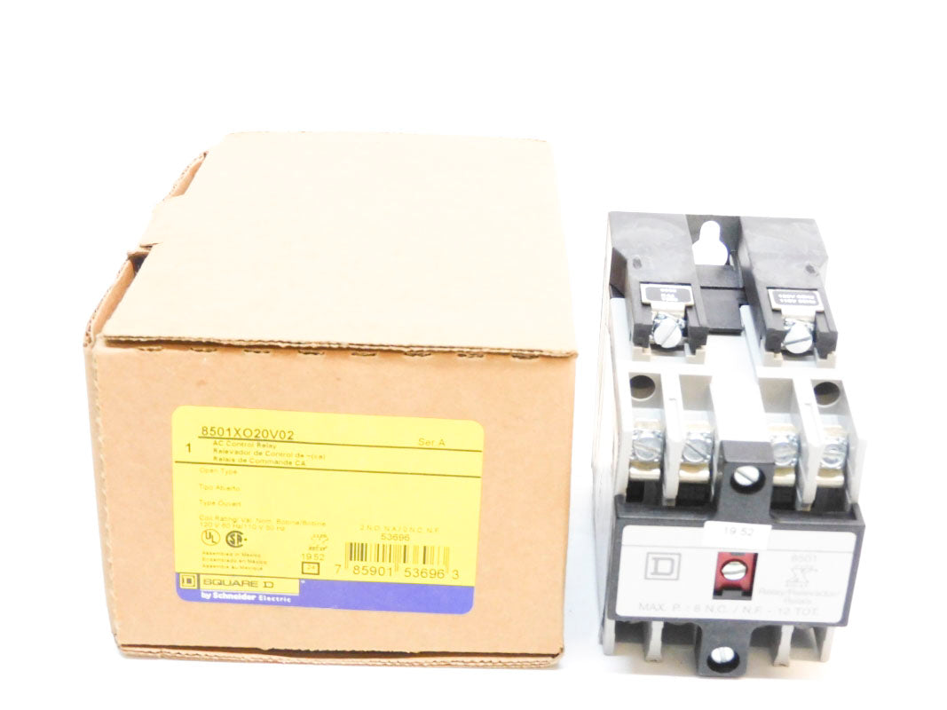 SQUARE D 8501XO20V02 SER. A 110/120V 20A NSMP