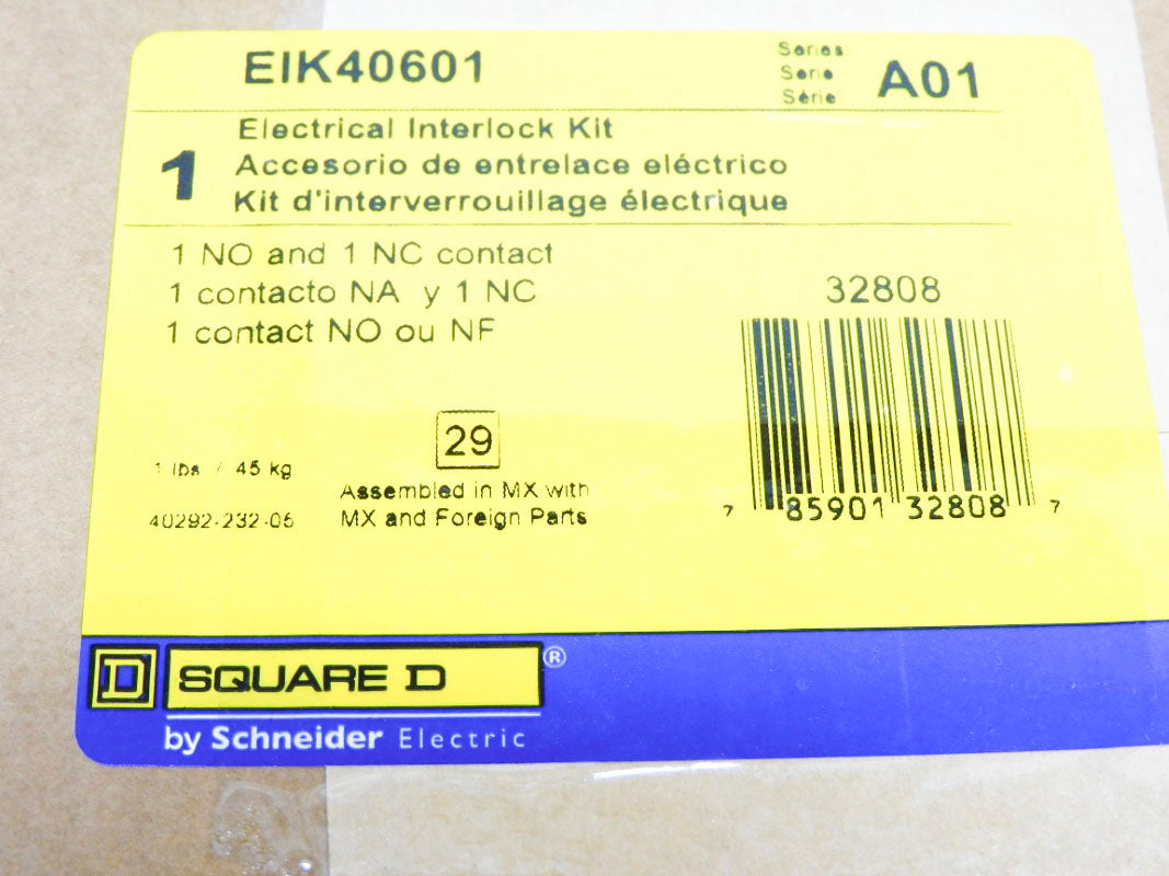 SQUARE D EIK40601 SER. A01 NSMP