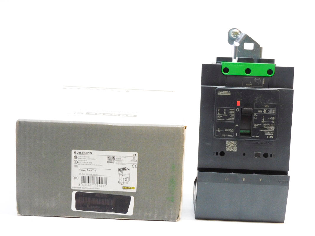 SQUARE D BJA36015 15A 480V NSMP