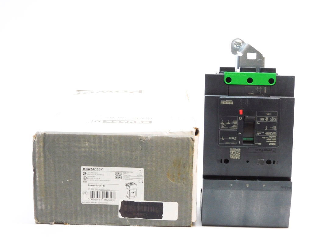 SQUARE D BDA34035Y 35A 480/277V NSMP