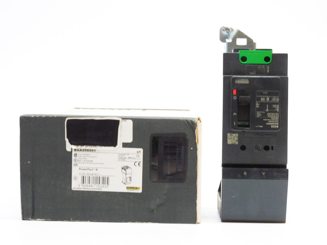 SQUARE D BGA260201 20A 480V NSMP