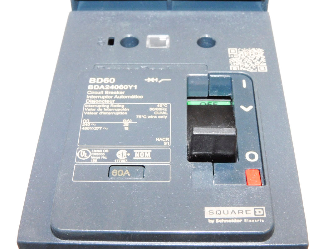 SQUARE D BDA24060Y1 60A 480/277V NSMP