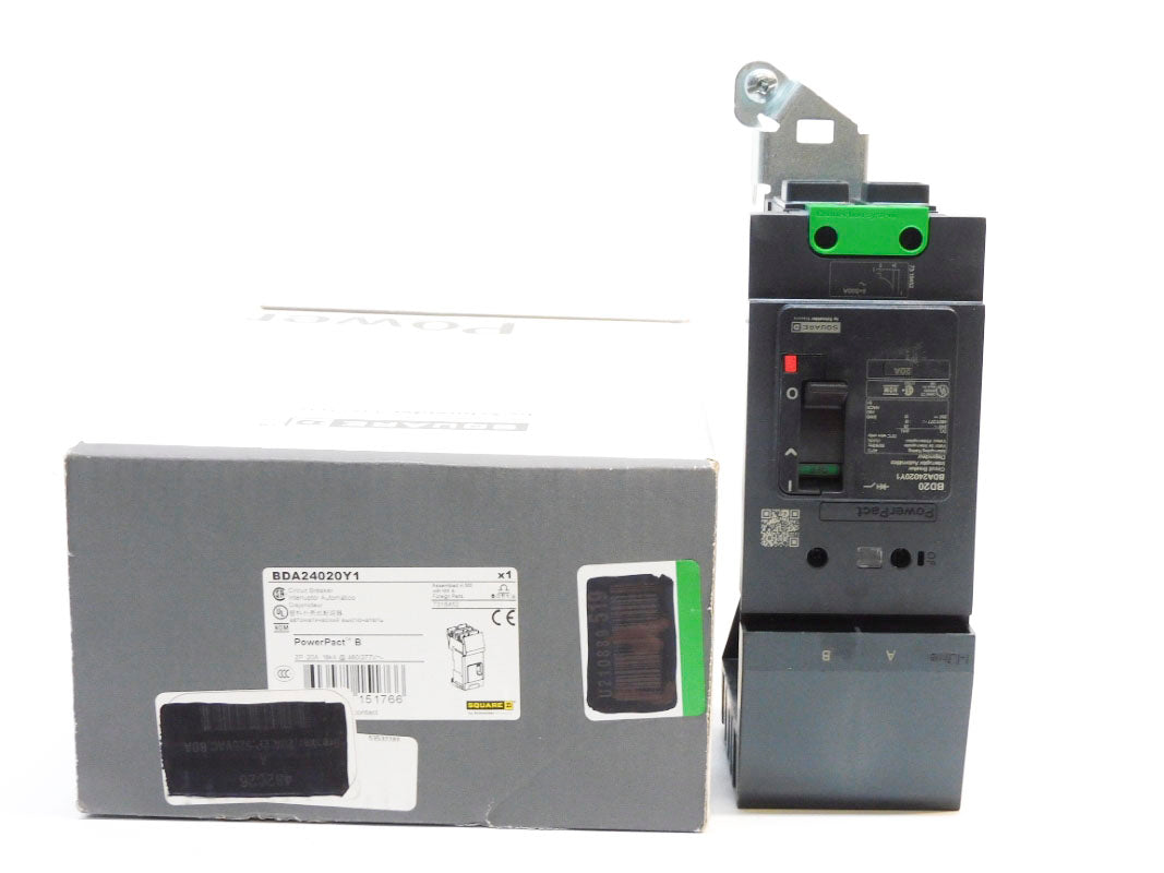 SQUARE D BDA24020Y1 20A 480/277V NSMP