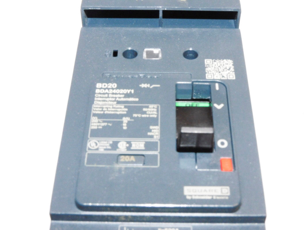 SQUARE D BDA24020Y1 20A 480/277V NSMP