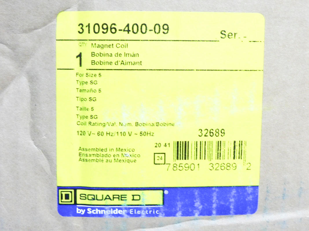 SQUARE D 3109640009 NSMP