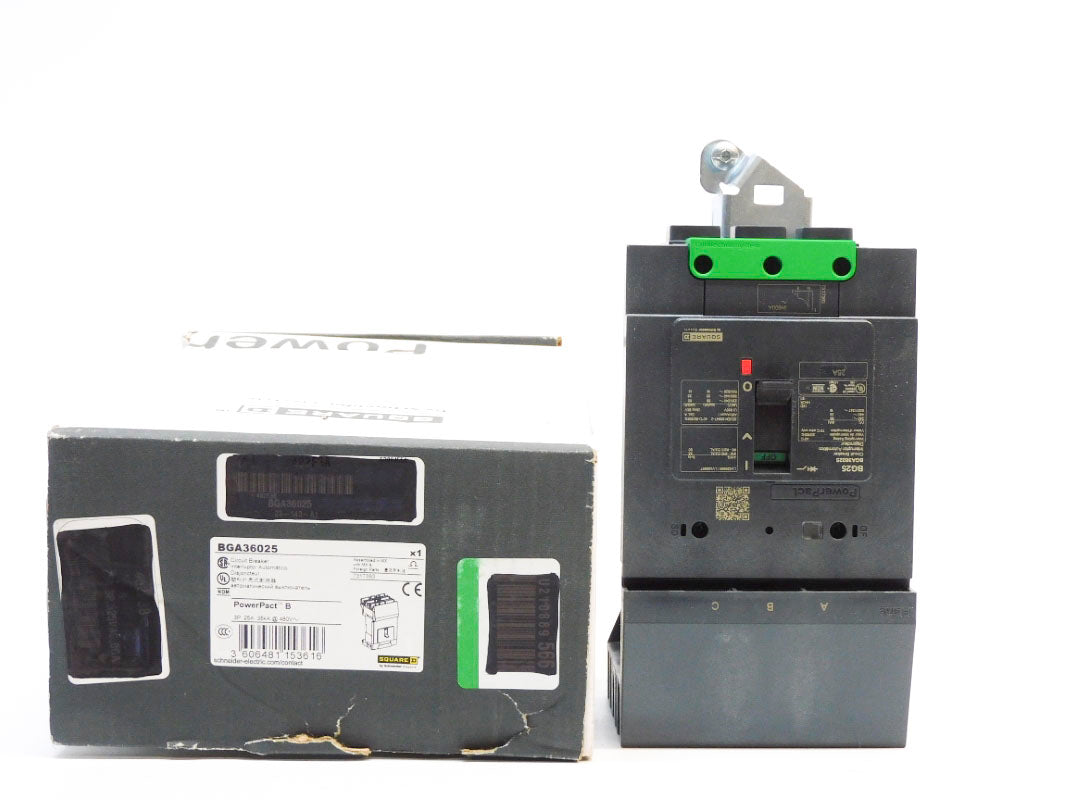 SQUARE D BGA36025 480V 25A NSMP