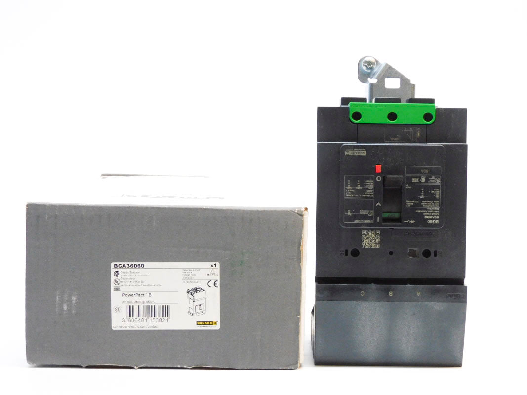 SQUARE D BGA36060 480V 60A NSMP