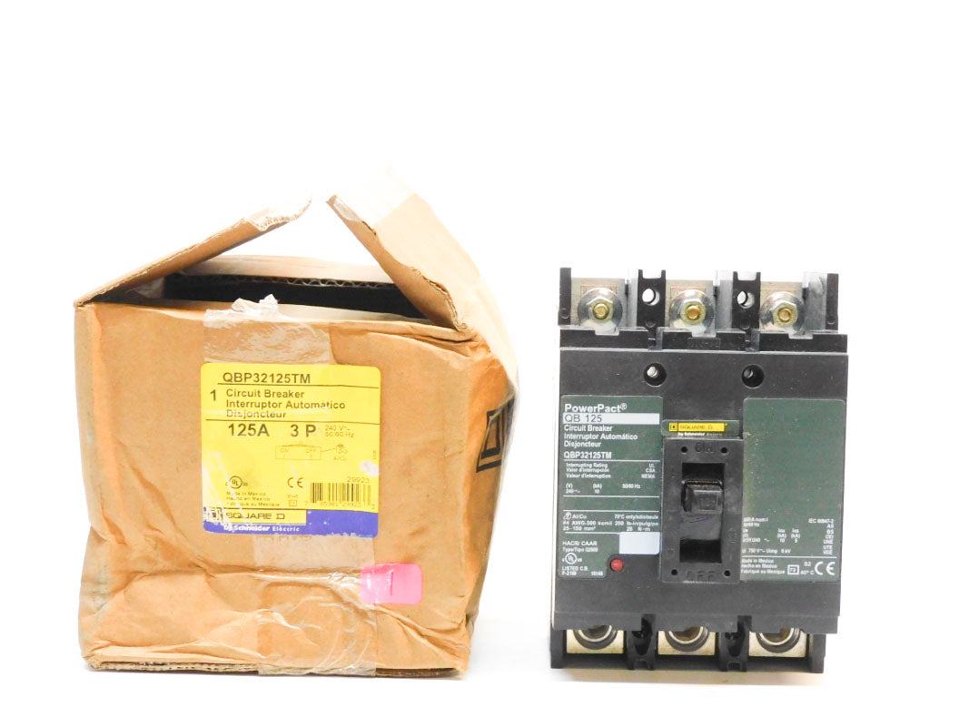 SQUARE D QBP32125TM 240V 125A NSMP