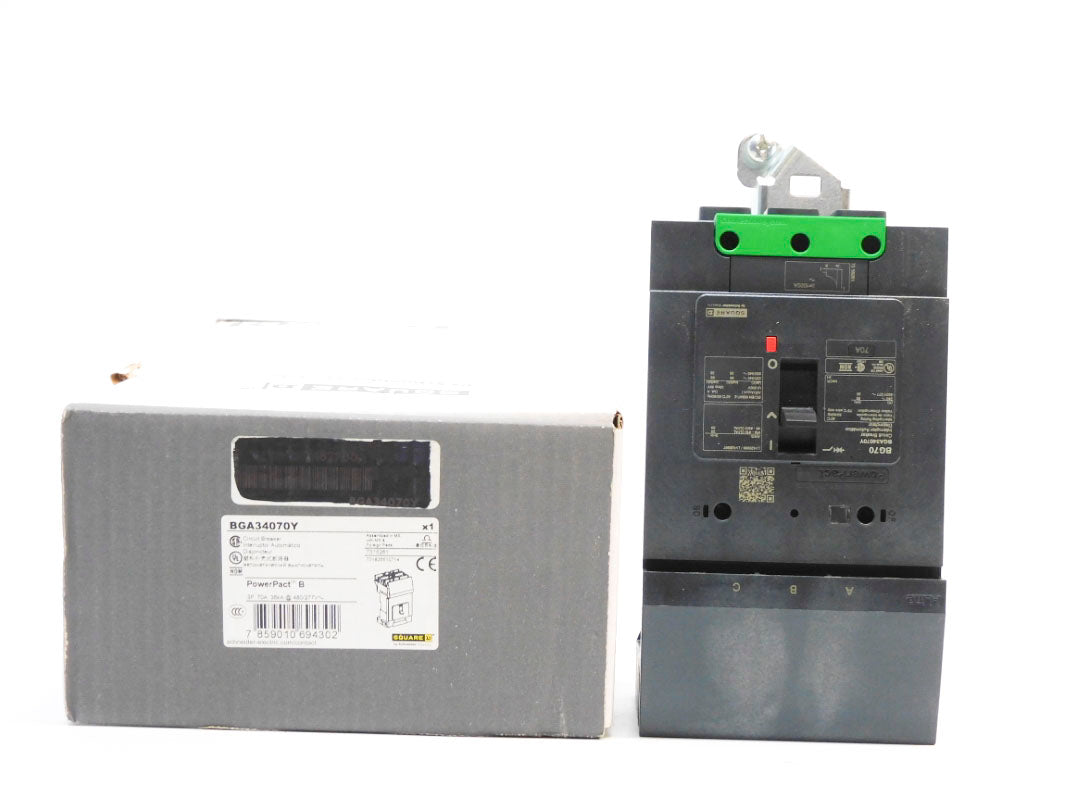 SQUARE D BGA34070Y 480/277V 70A NSMP