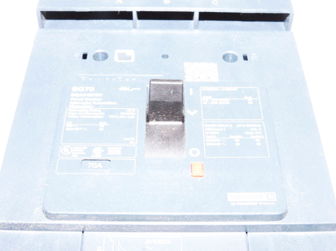 SQUARE D BGA34070Y 480/277V 70A NSMP