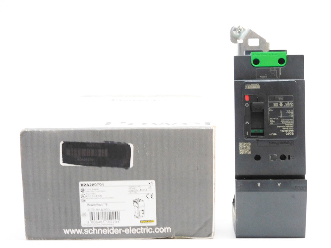 SQUARE D BDA260701 70A 480V NSMP