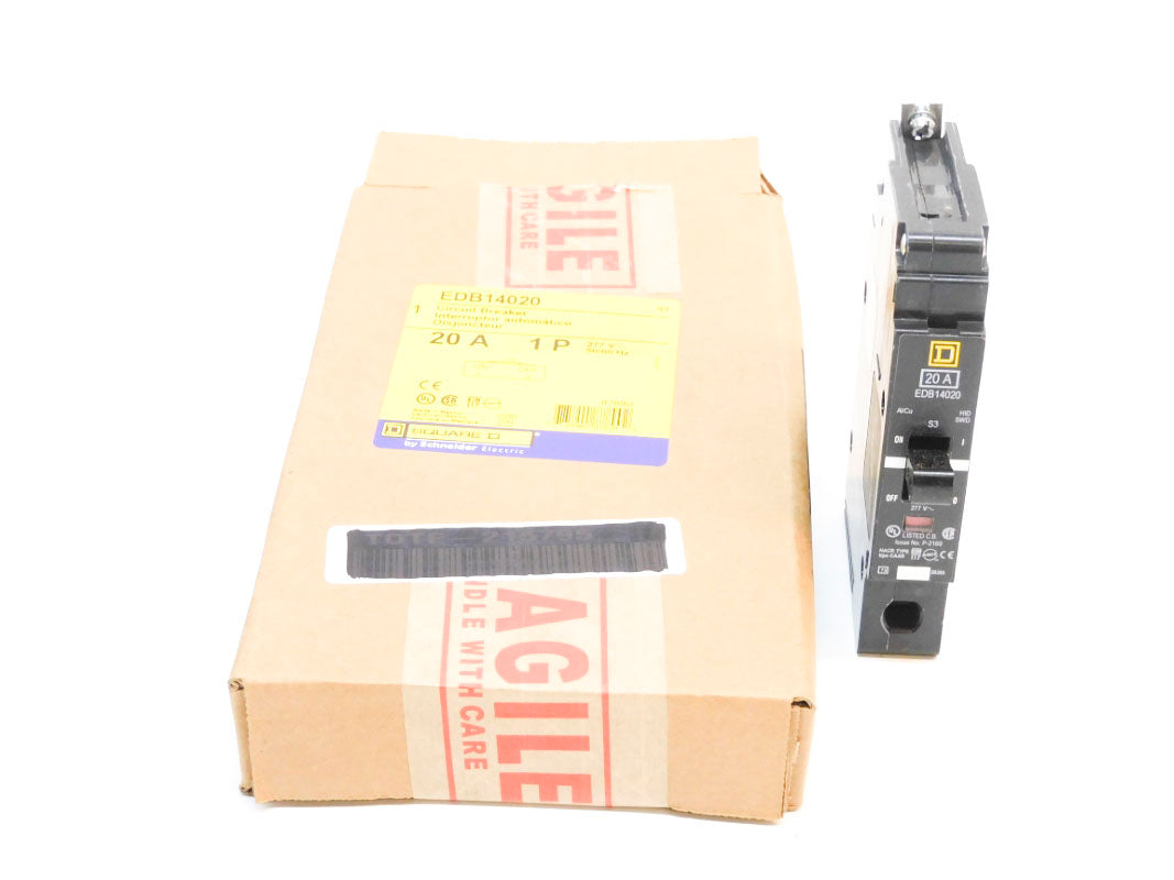SQUARE D EDB14020 SER. 3 277V 20A NSMP